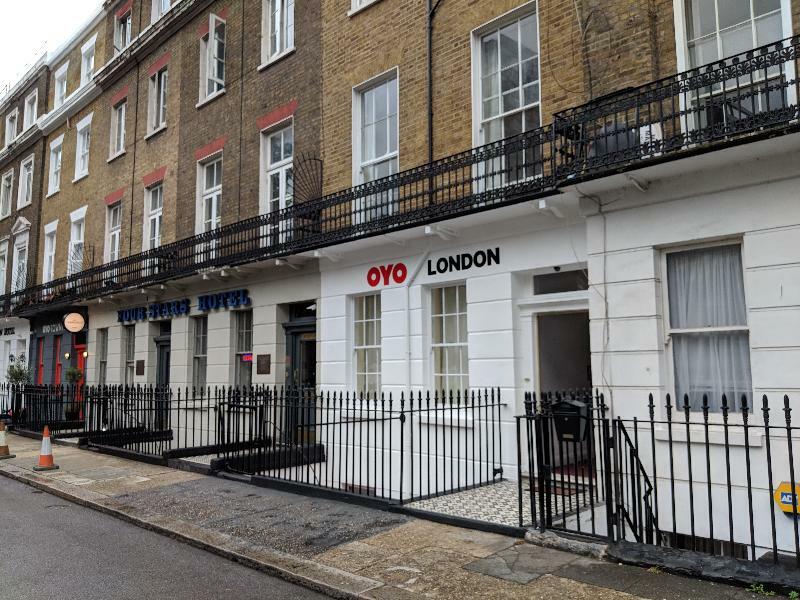 Oyo 24 Sussex, London Paddington Hotel Exterior photo